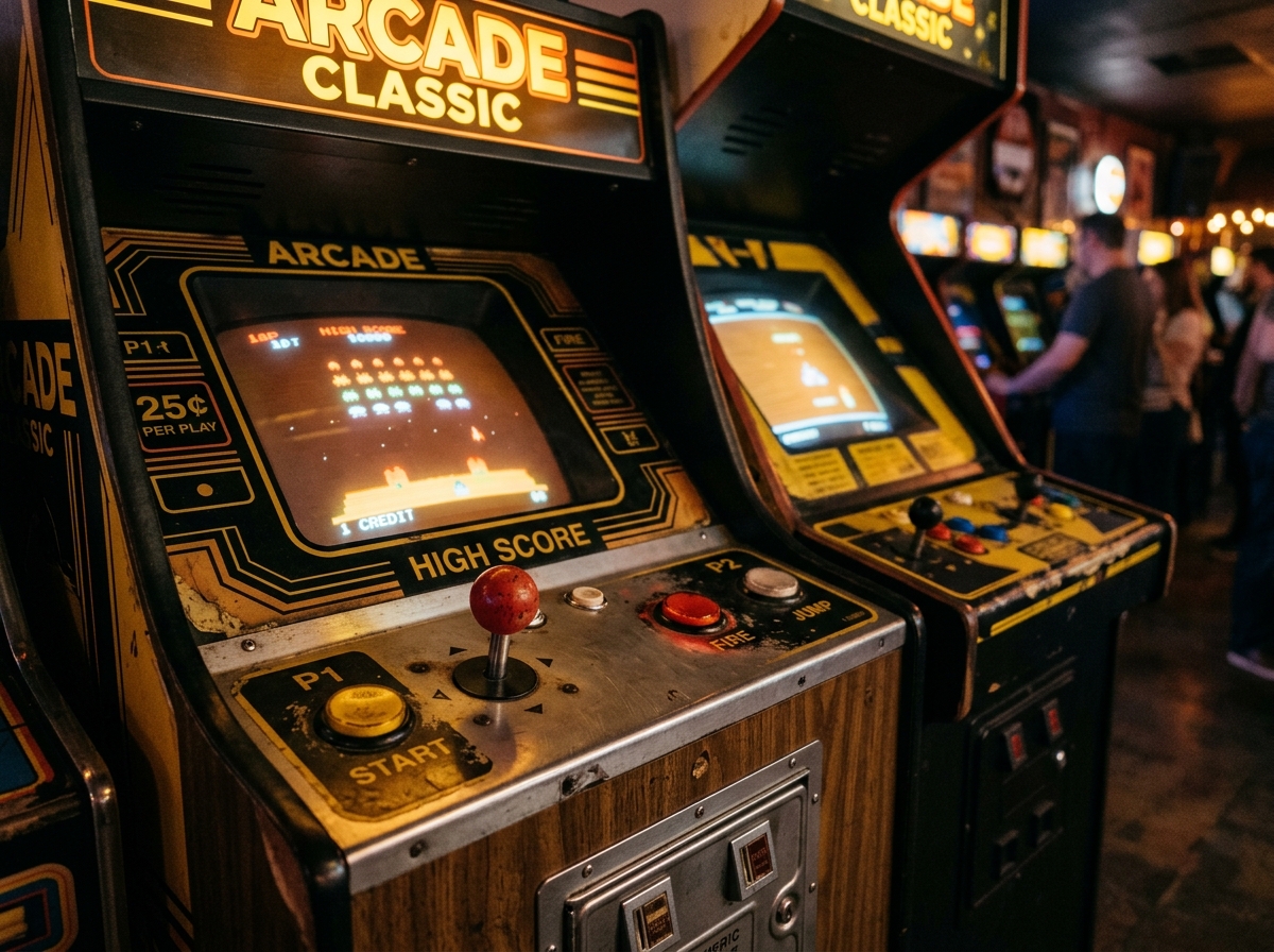 Generieke klassieke speelautomaten