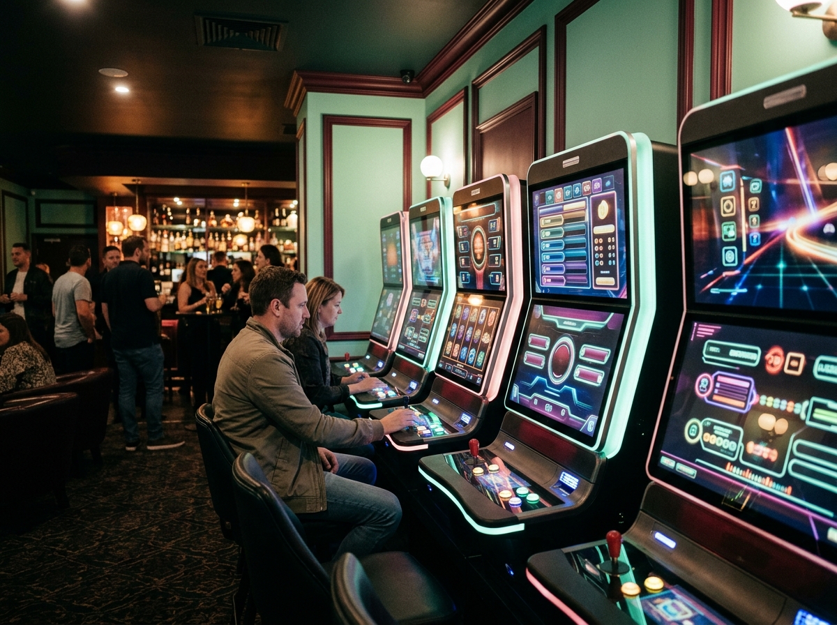 Generieke multi-game speelautomaten