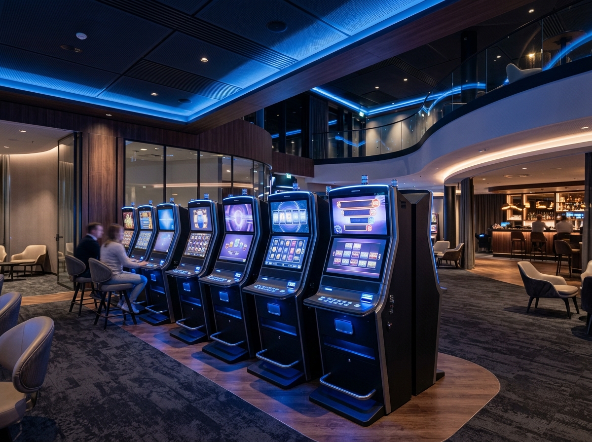 Generieke moderne videoautomaten